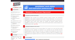 Desktop Screenshot of etesting.modwest.com